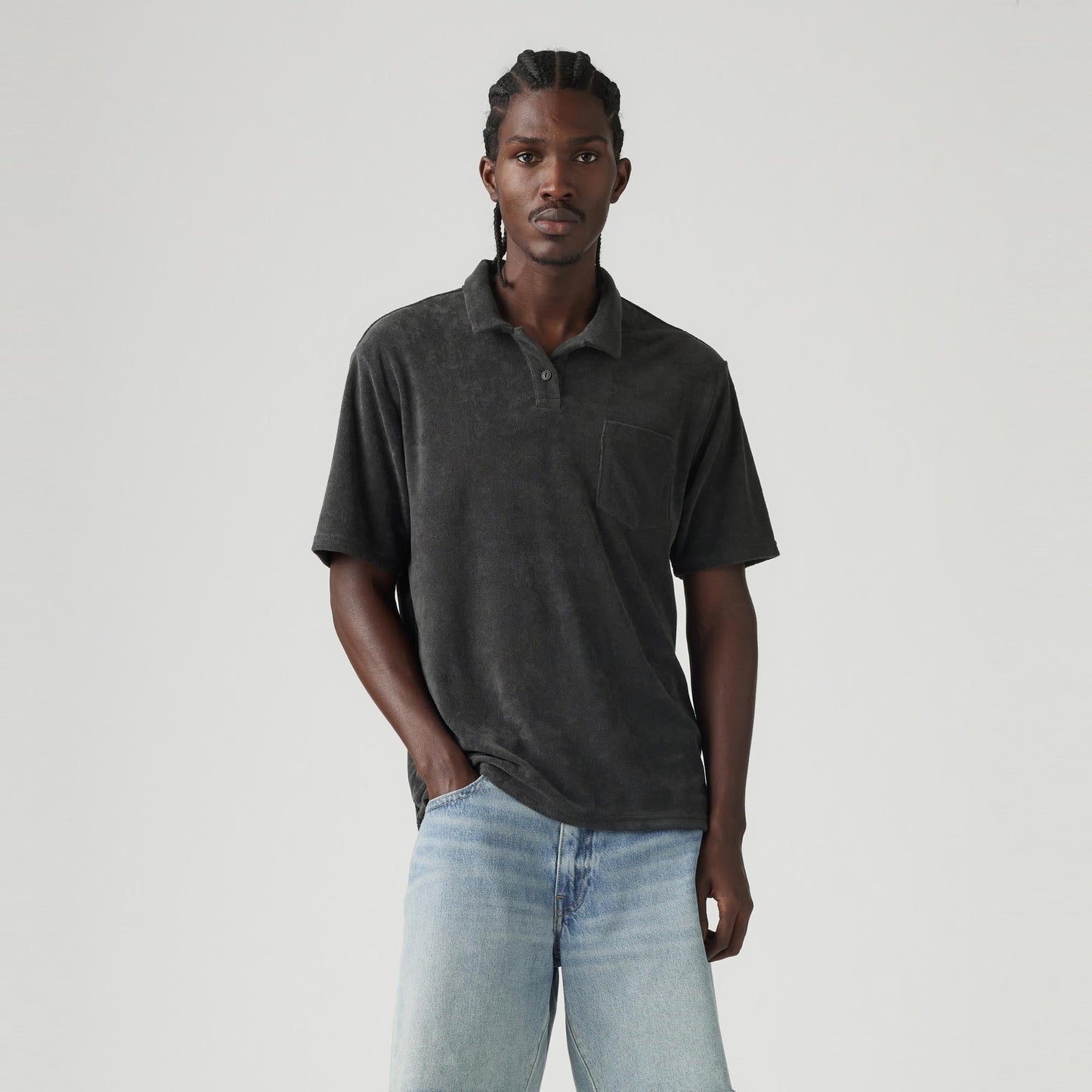 Levi's® Men's Terry Pocket Polo