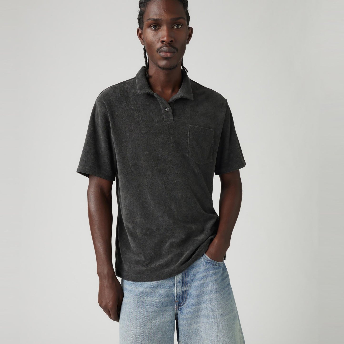 Levi's® Men's Terry Pocket Polo