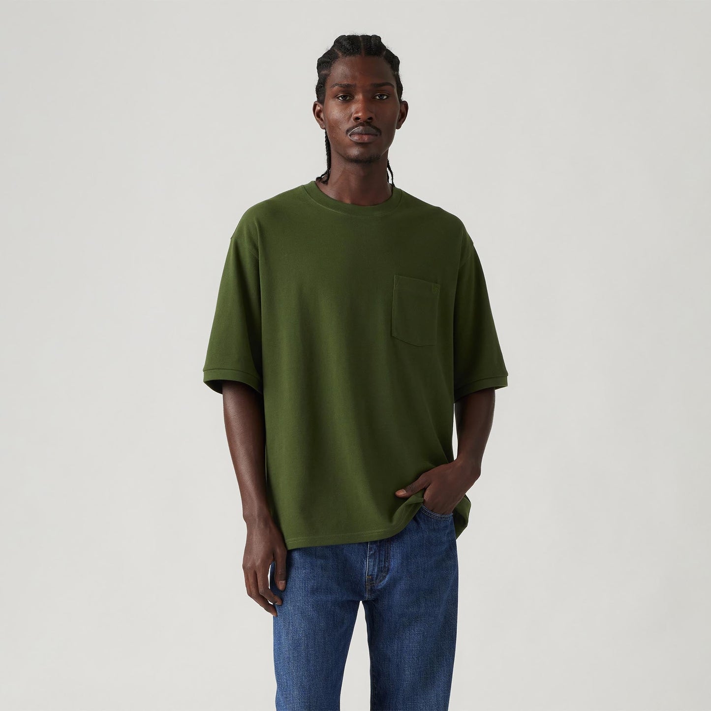 Levi's® Men's Half-Sleeve Pique T-Shirt