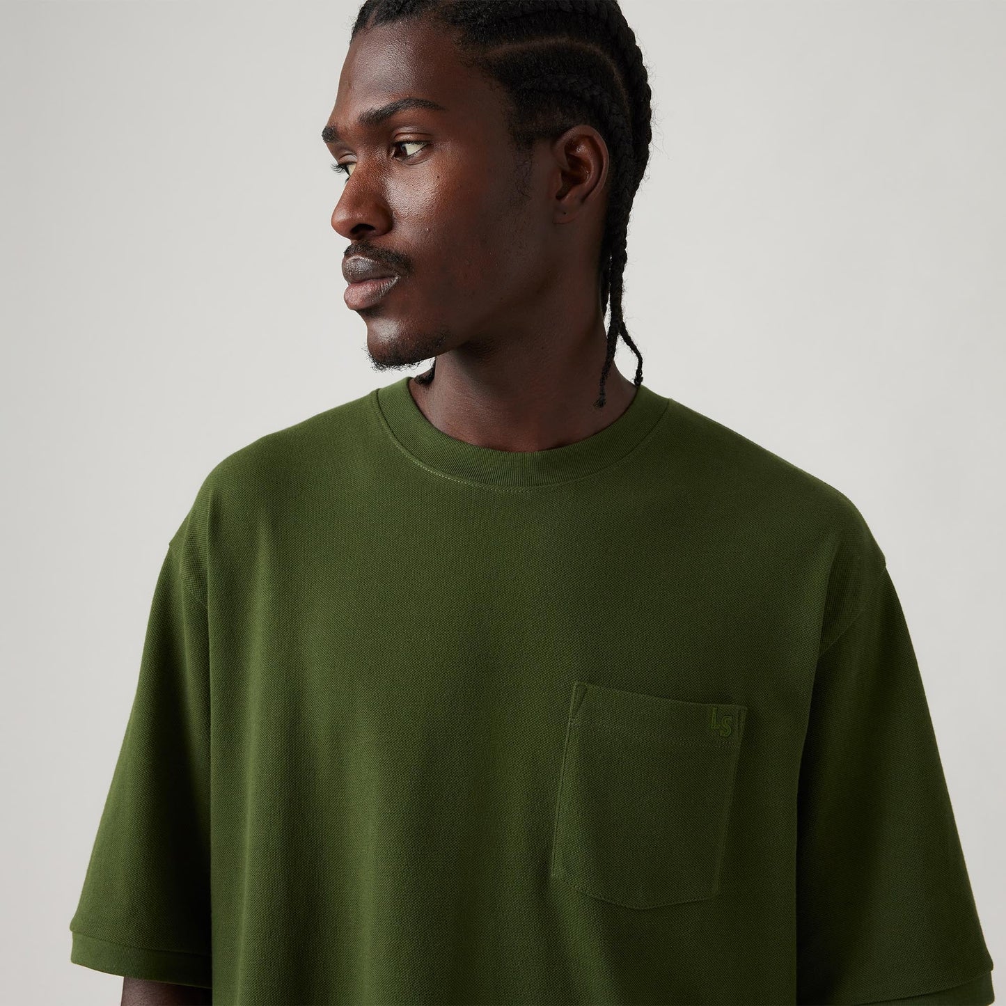 Levi's® Men's Half-Sleeve Pique T-Shirt