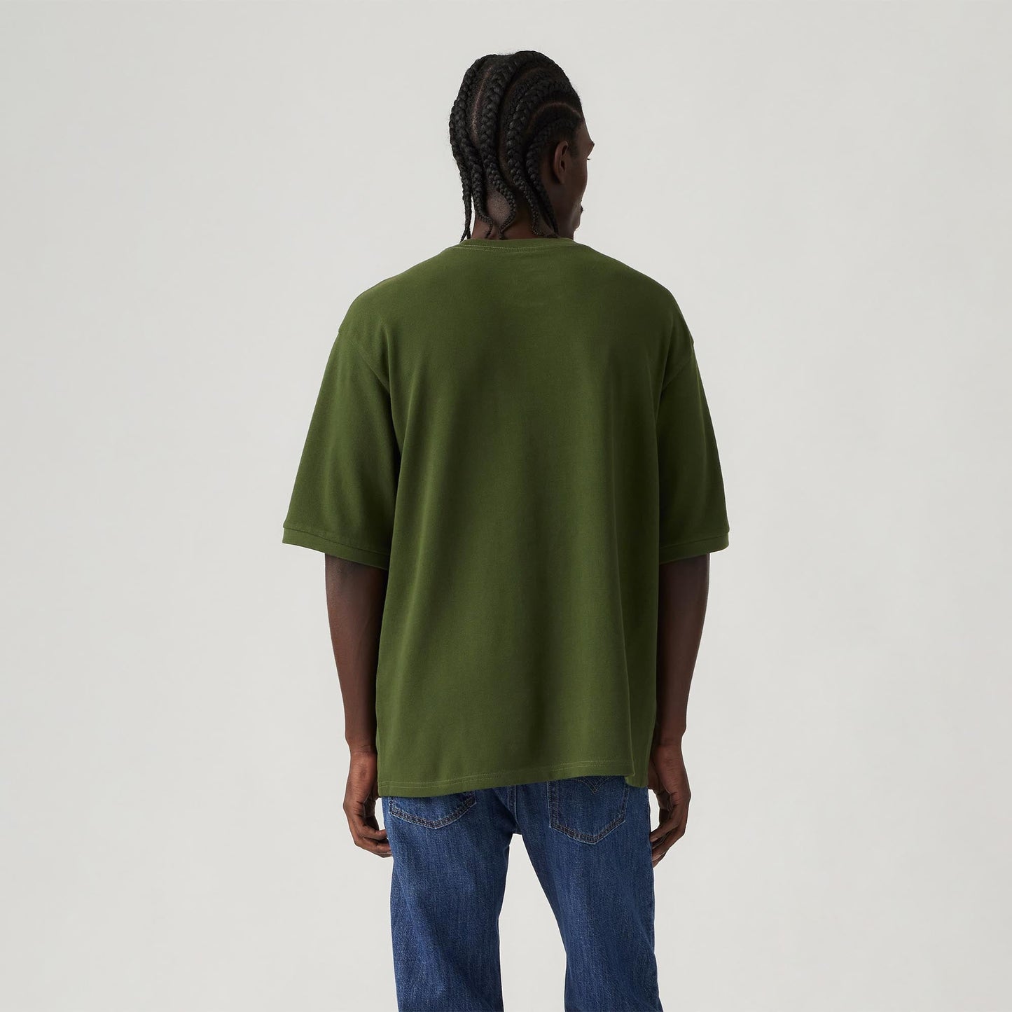 Levi's® Men's Half-Sleeve Pique T-Shirt