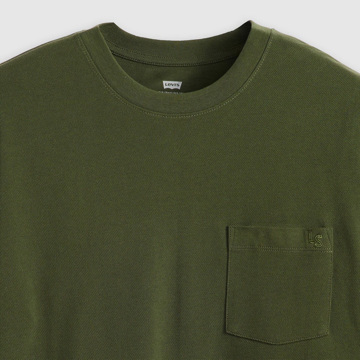 Levi's® Men's Half-Sleeve Pique T-Shirt