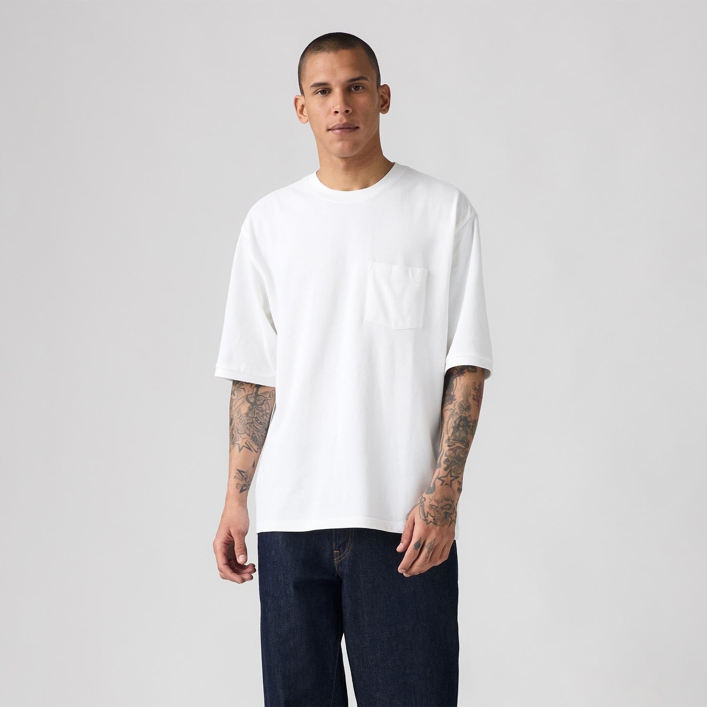 Levi's® Men's Half-Sleeve Pique T-Shirt