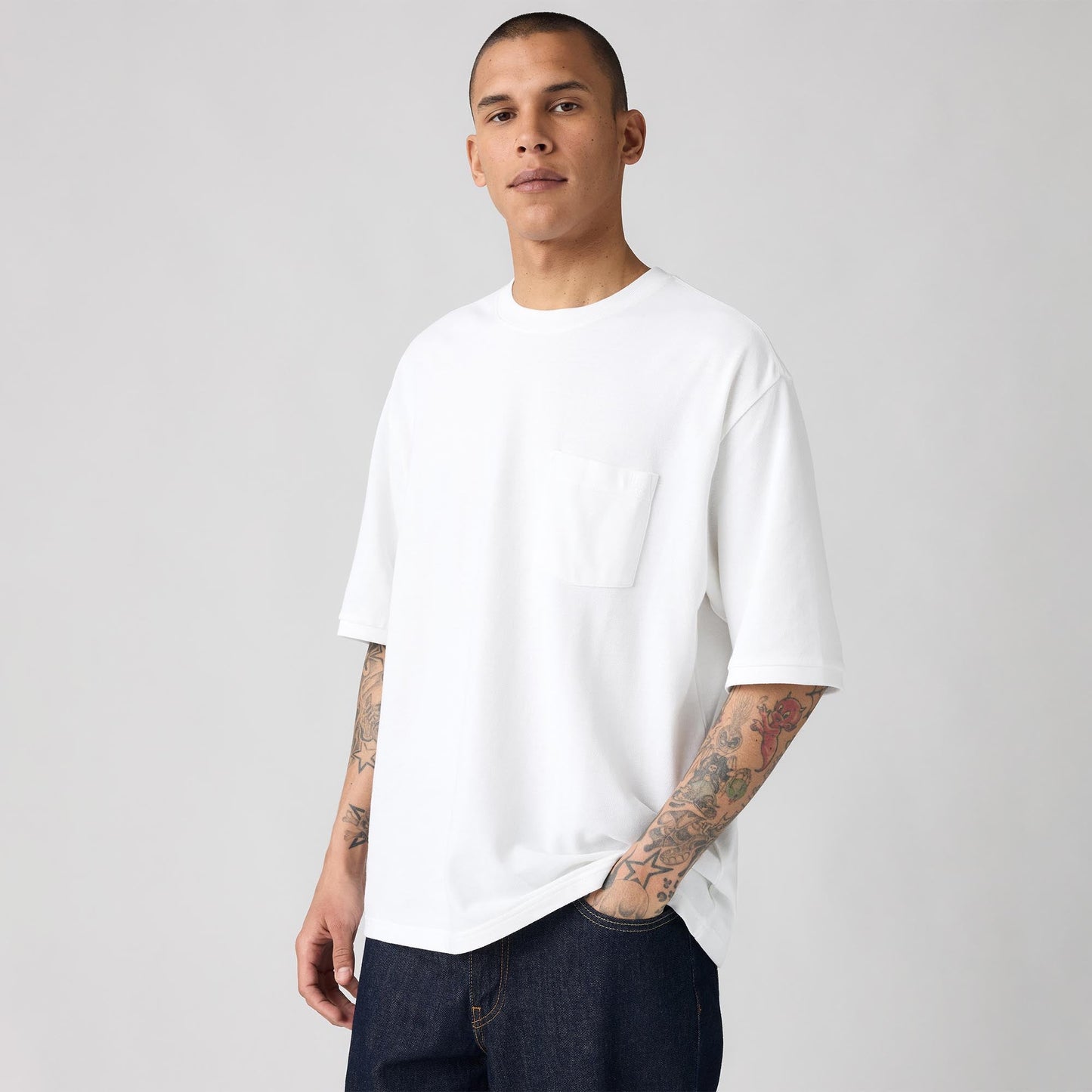 Levi's® Men's Half-Sleeve Pique T-Shirt