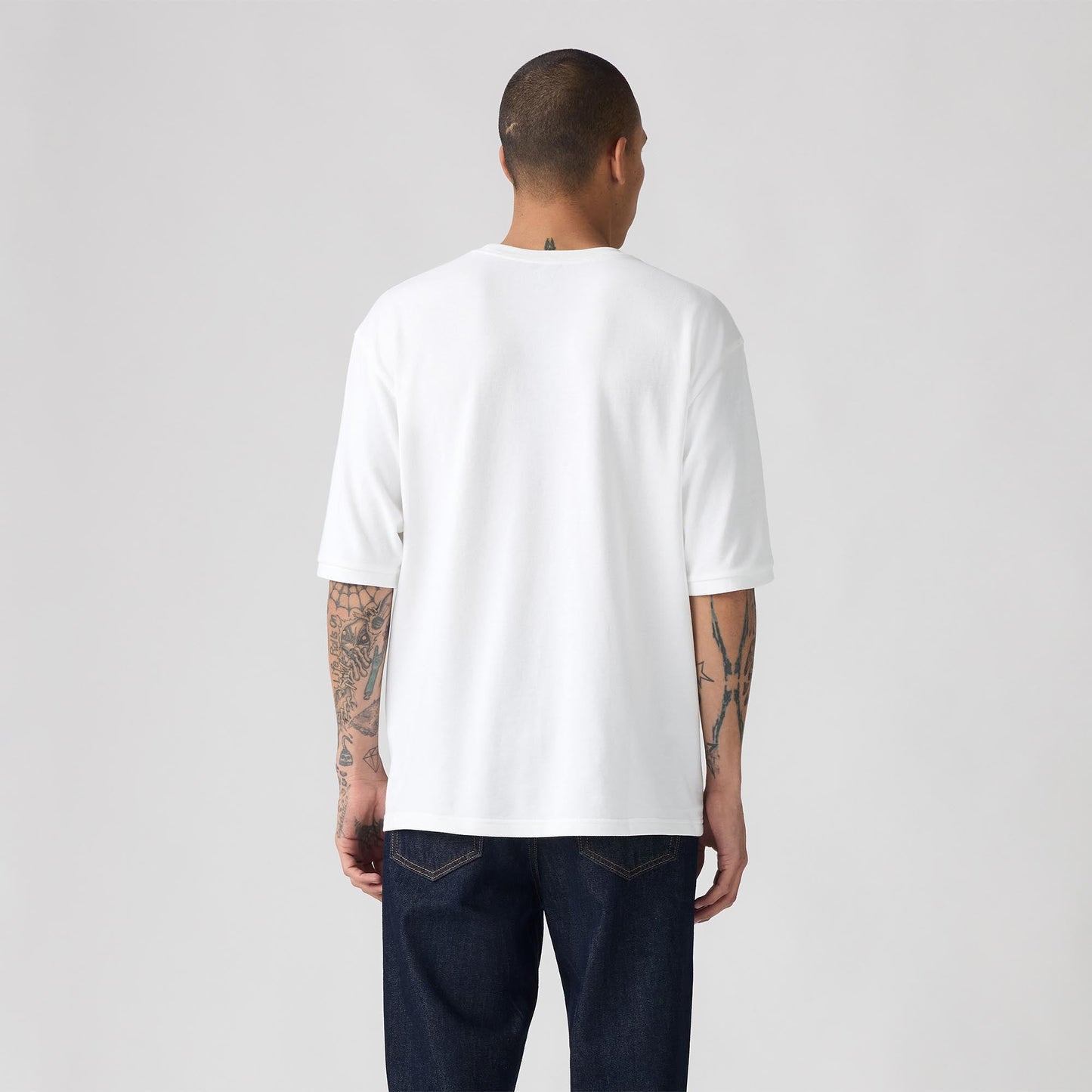 Levi's® Men's Half-Sleeve Pique T-Shirt
