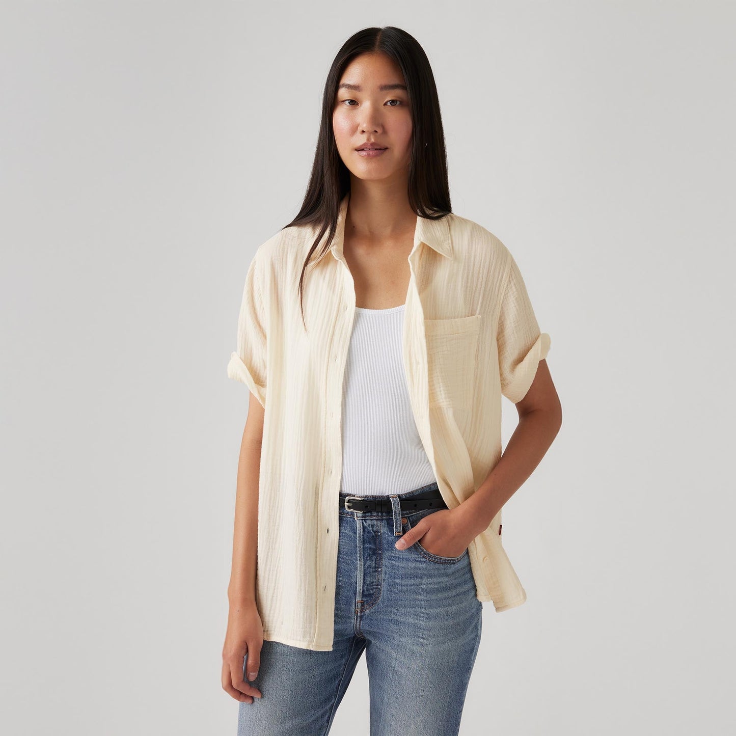 Levi's® Women's Darlene Short-Sleeve Shirt