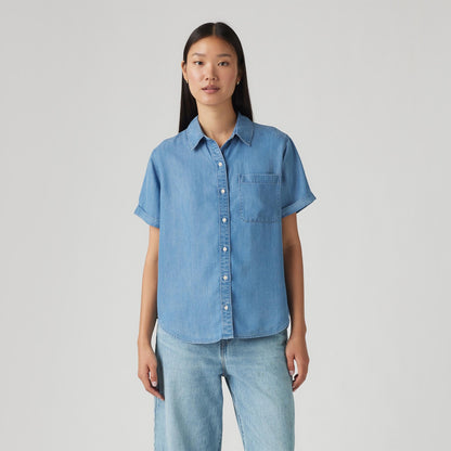 Levi's® Women's Darlene Short-Sleeve Shirt