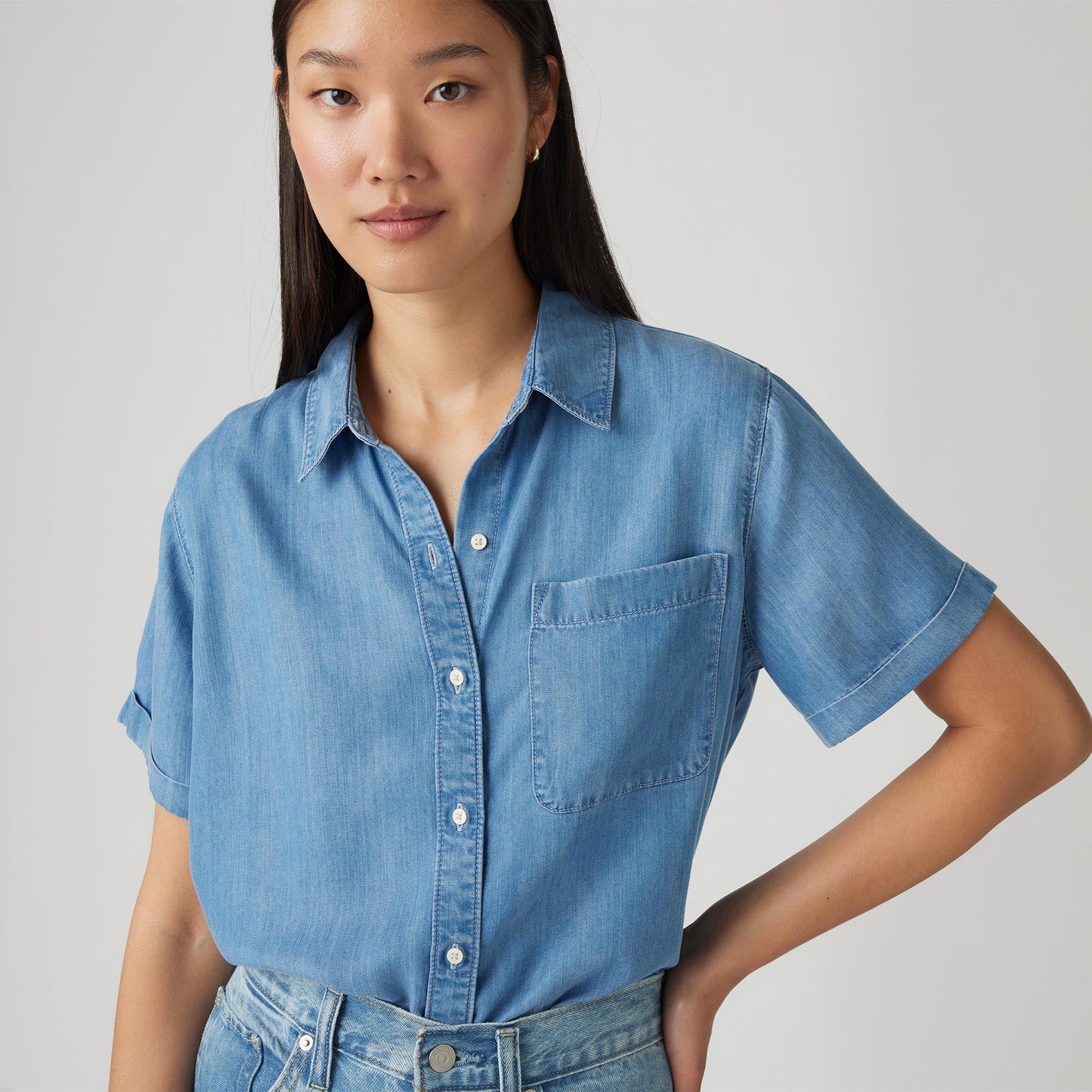 Levi's® Women's Darlene Short-Sleeve Shirt