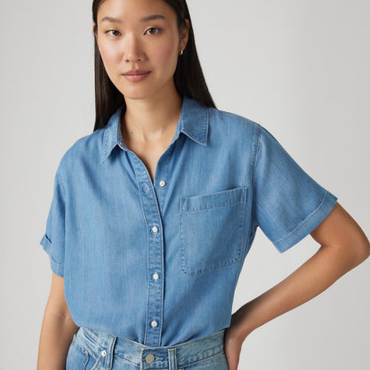 Levi's® Women's Darlene Short-Sleeve Shirt
