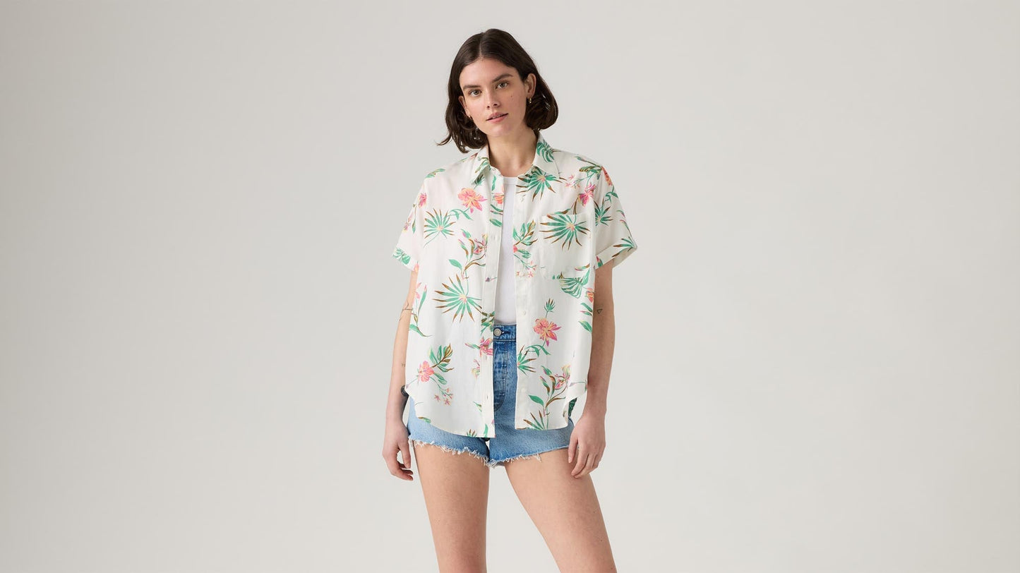 Levi's® Women's Darlene Short-Sleeve Shirt