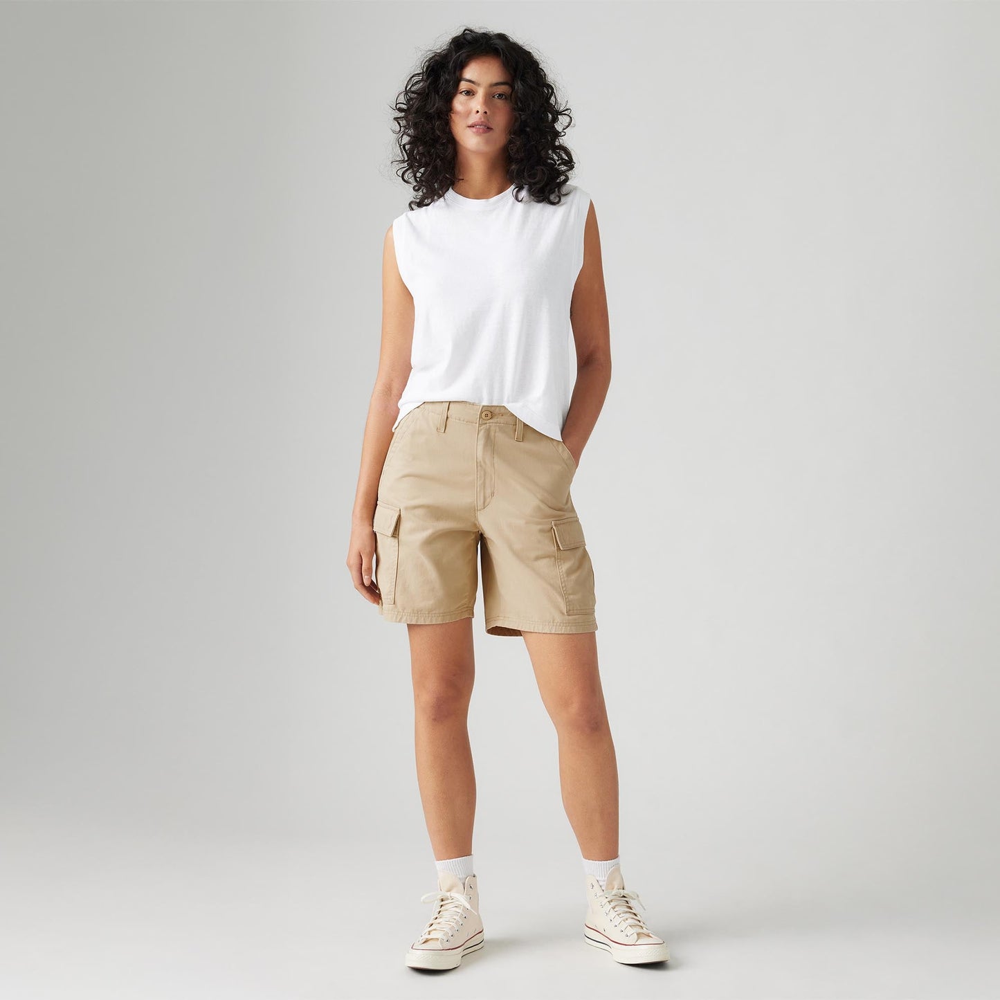 Levi's® Women's Baggy Cargo Shorts