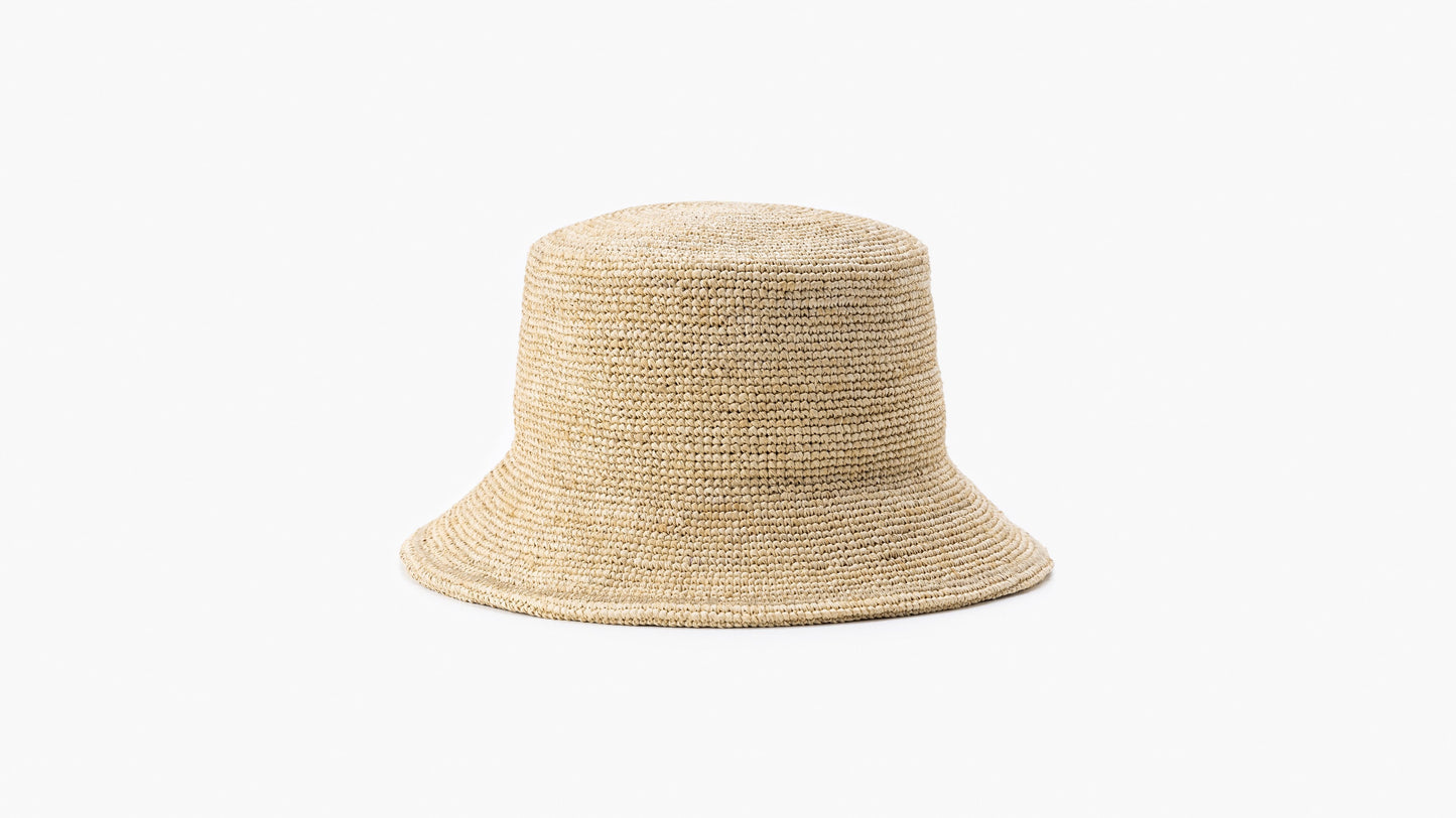 Levi's® Women's Straw Bucket Hat