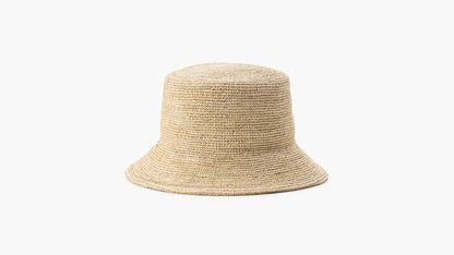 Levi's® Women's Straw Bucket Hat