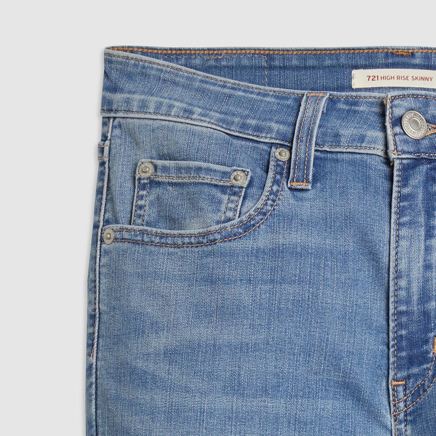 Levi’s® Women's 721 High-Rise Skinny Jeans
