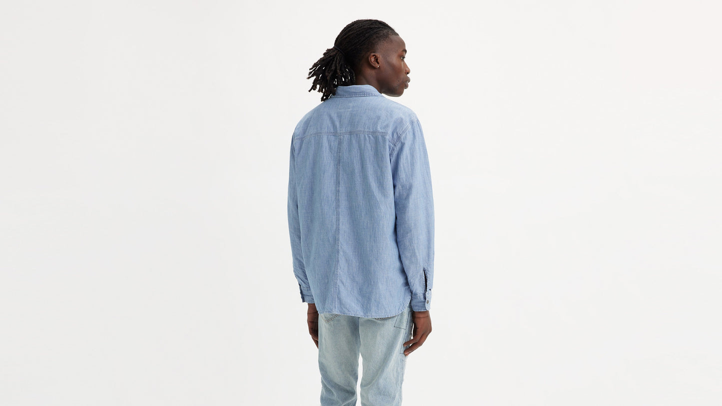 Levi's® Men's Long-Sleeve Auburn Worker Shirt