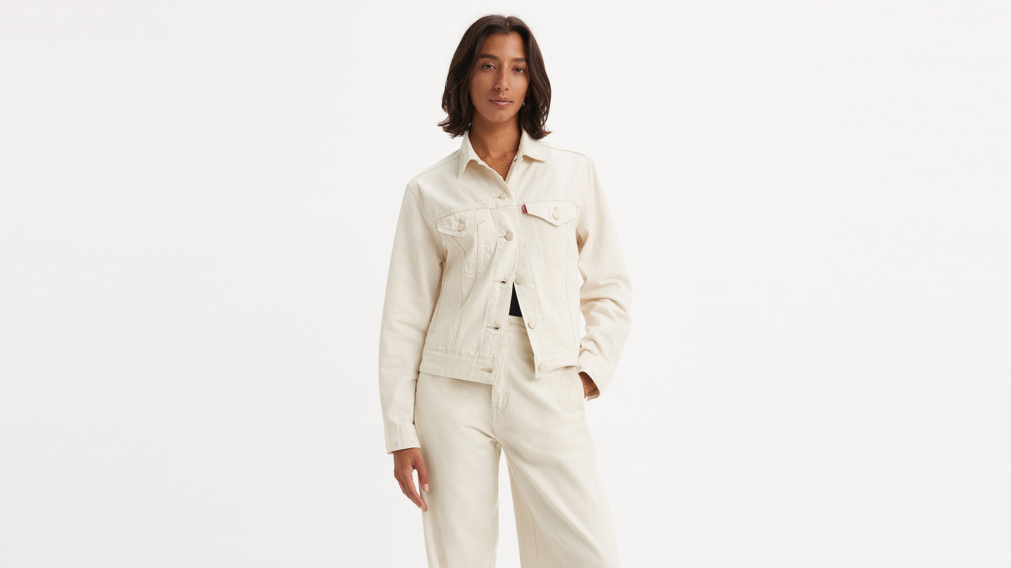 Levi's® WellThread® Women's Down to Earth Trucker Jacket