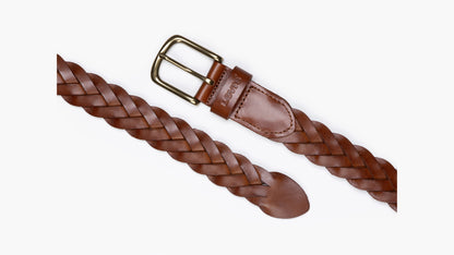 Levi's® Men's Leather Braided Belt