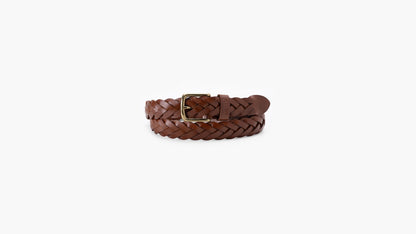 Levi's® Men's Leather Braided Belt