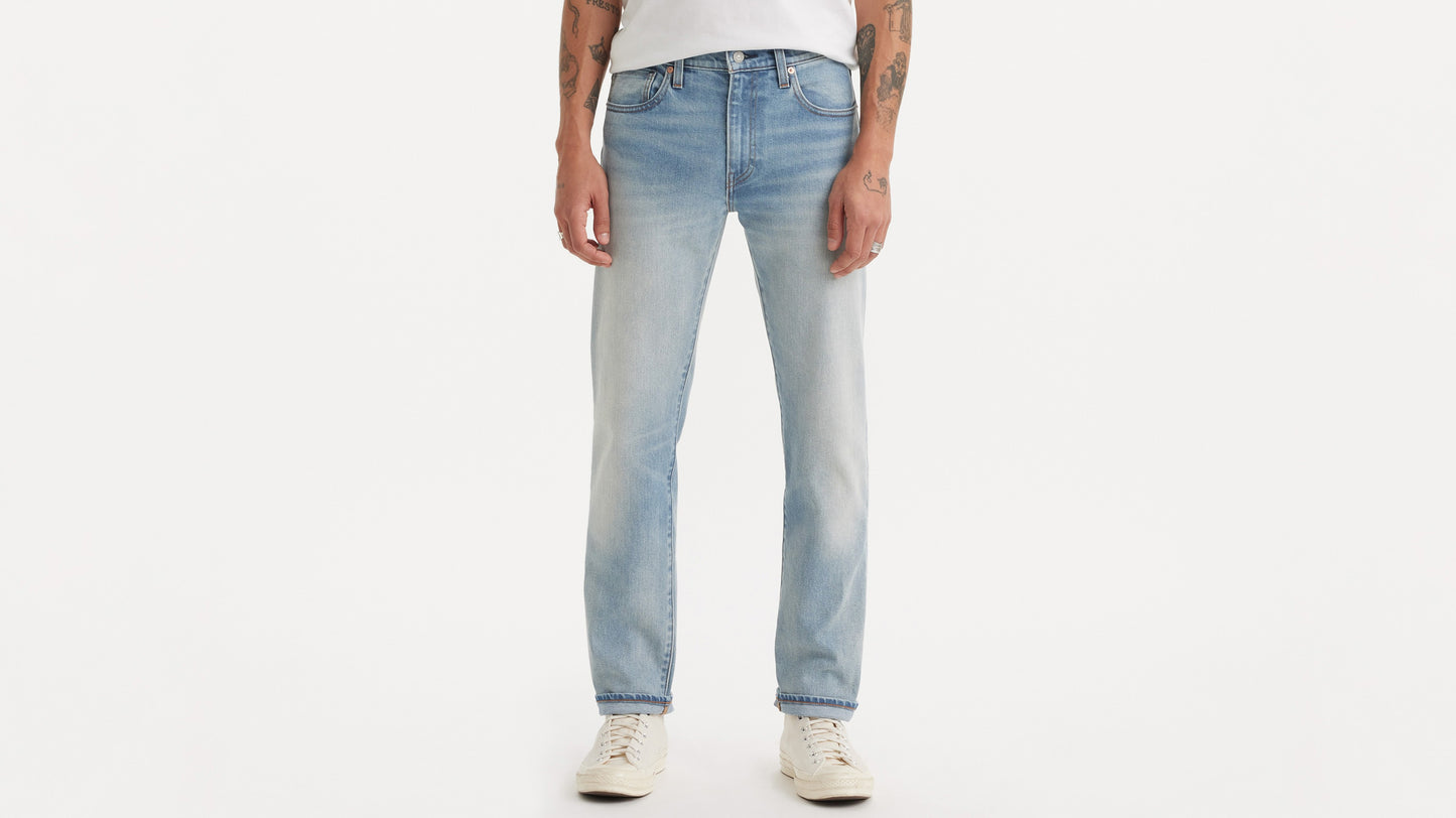 Levi’s® Men’s Japanese Selvedge 502™ Taper Jeans