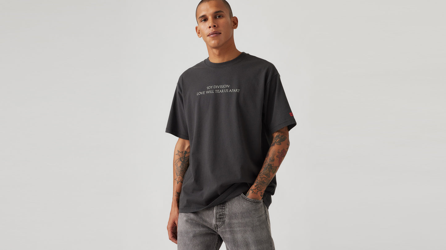 Levi's® Men's Joy Division Band Tee
