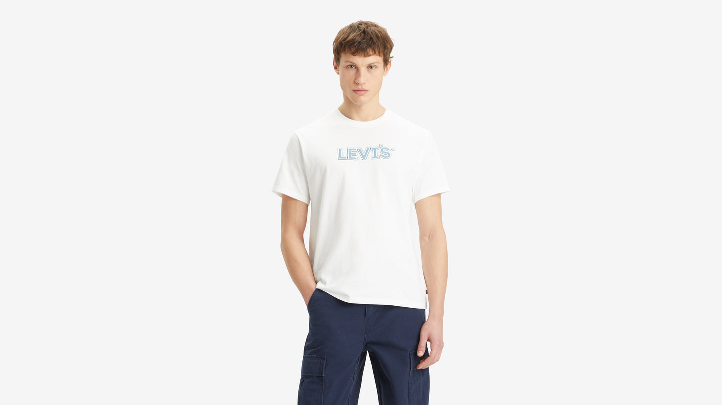 Levi's® Men's Relaxed Fit Short Sleeve Graphic T-Shirt