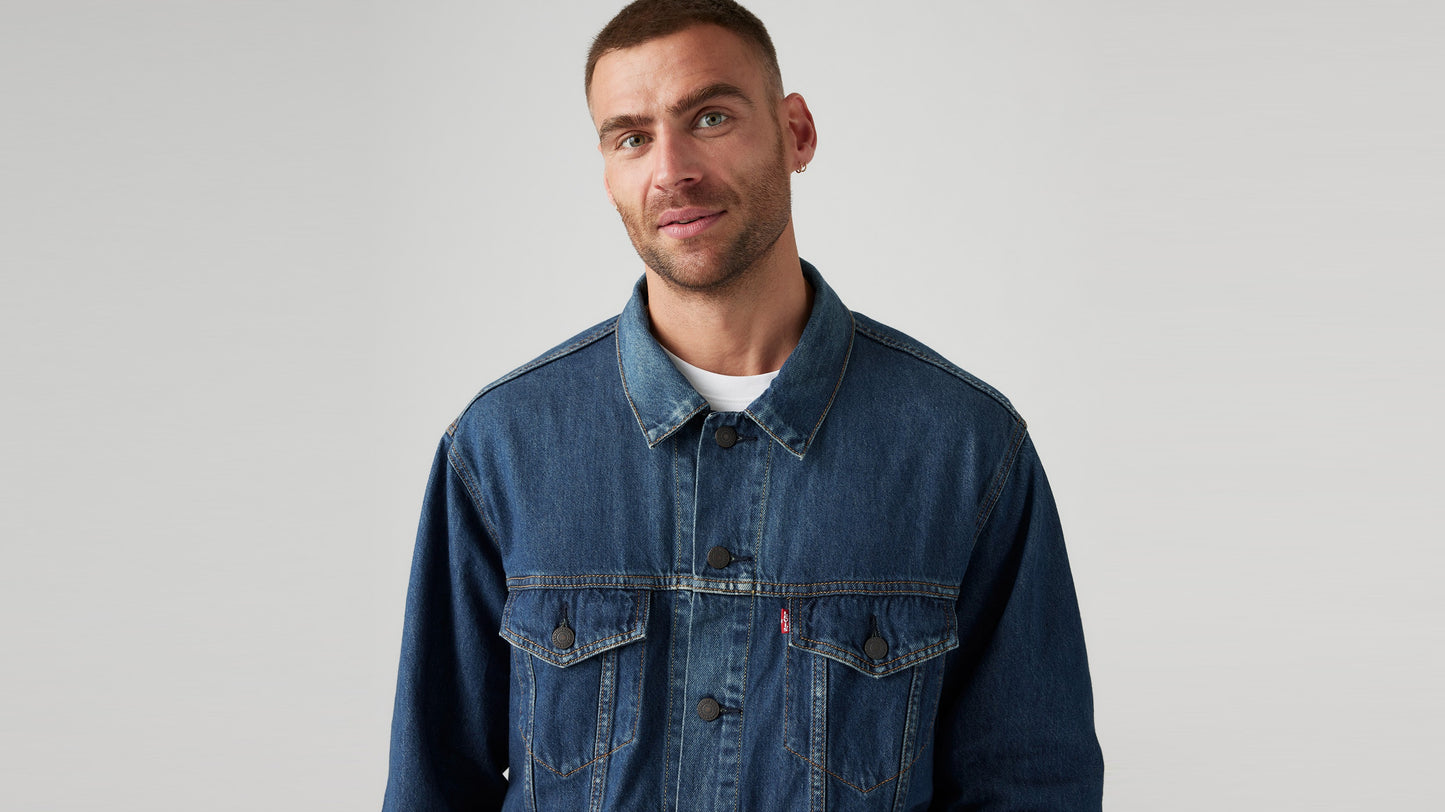 Levi’s® Men’s Relaxed Trucker Jacket