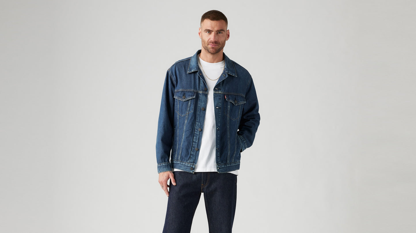 Levi’s® Men’s Relaxed Trucker Jacket