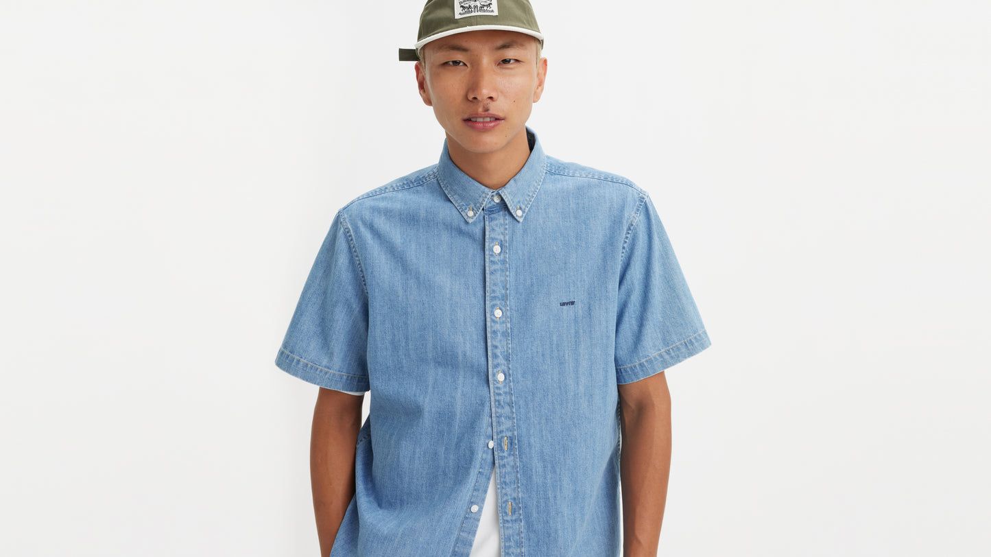 Levi's® Men's Short-Sleeve Authentic Button-Down