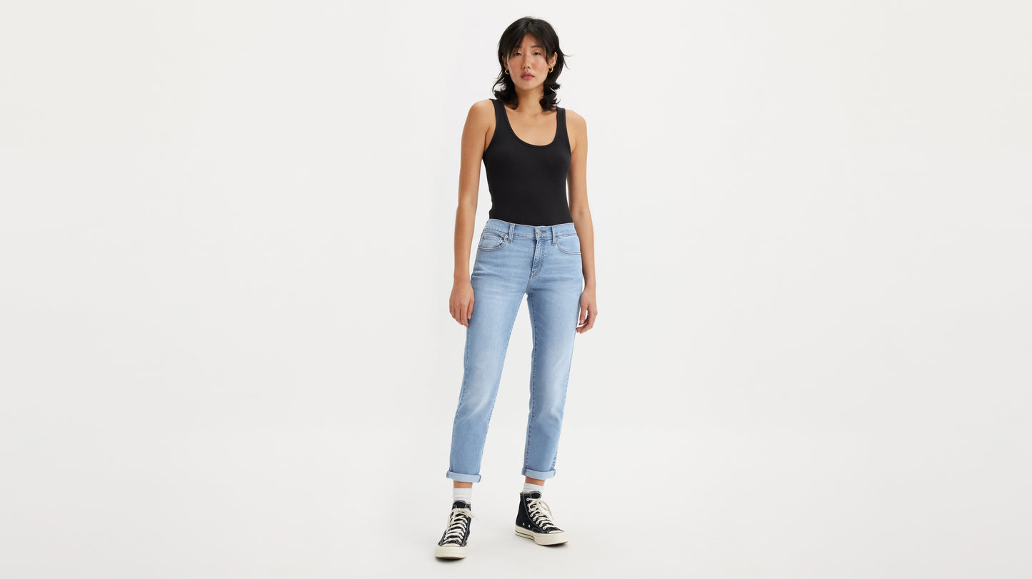 Levi's® Women's Mid-Rise Boyfriend Jeans
