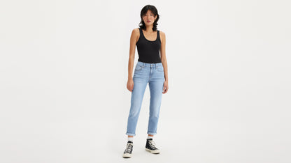 Levi's® Women's Mid-Rise Boyfriend Jeans