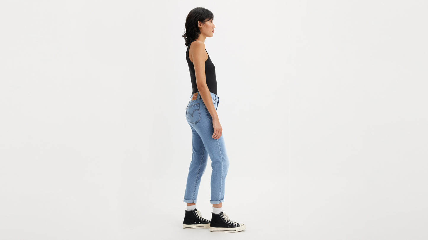 Levi's® Women's Mid-Rise Boyfriend Jeans