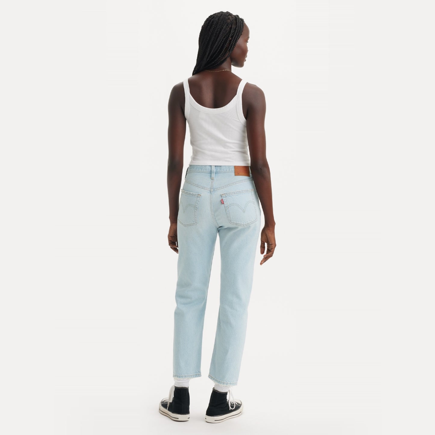 Levi’s® Women’s 501® Original Lightweight Cropped Jeans
