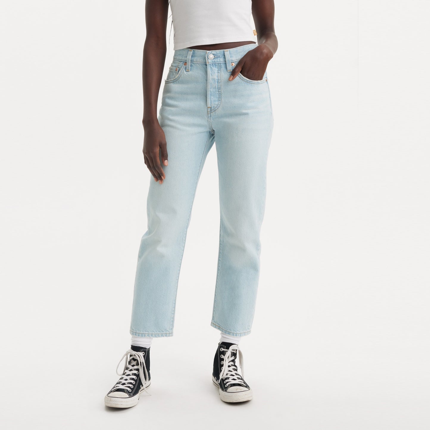 Levi’s® Women’s 501® Original Lightweight Cropped Jeans