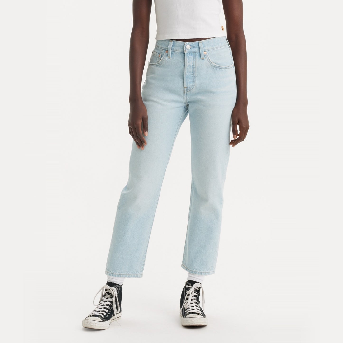 Levi’s® Women’s 501® Original Lightweight Cropped Jeans