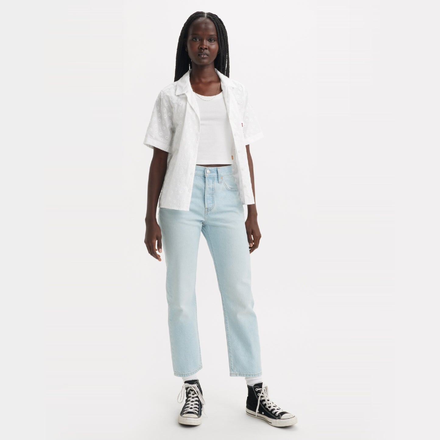 Levi’s® Women’s 501® Original Lightweight Cropped Jeans