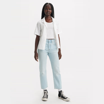 Levi’s® Women’s 501® Original Lightweight Cropped Jeans
