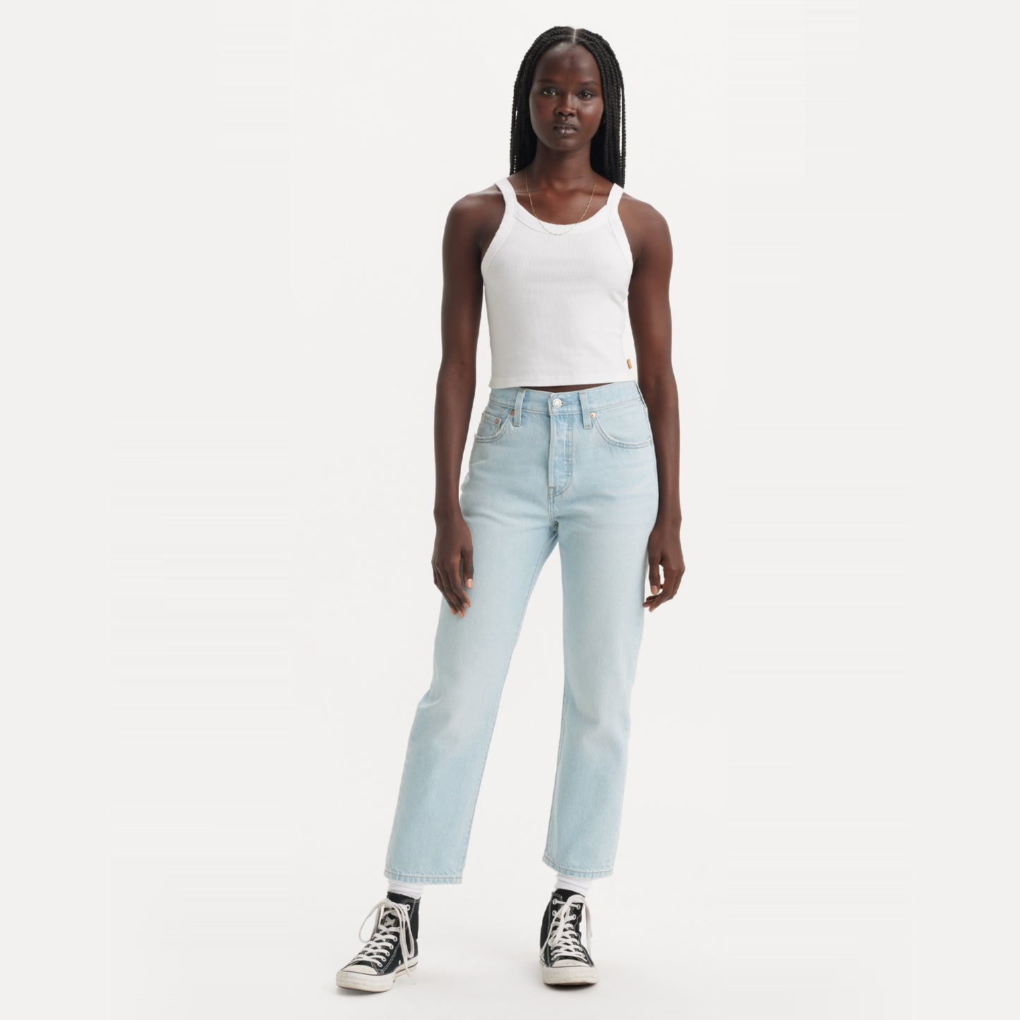 Levi’s® Women’s 501® Original Lightweight Cropped Jeans