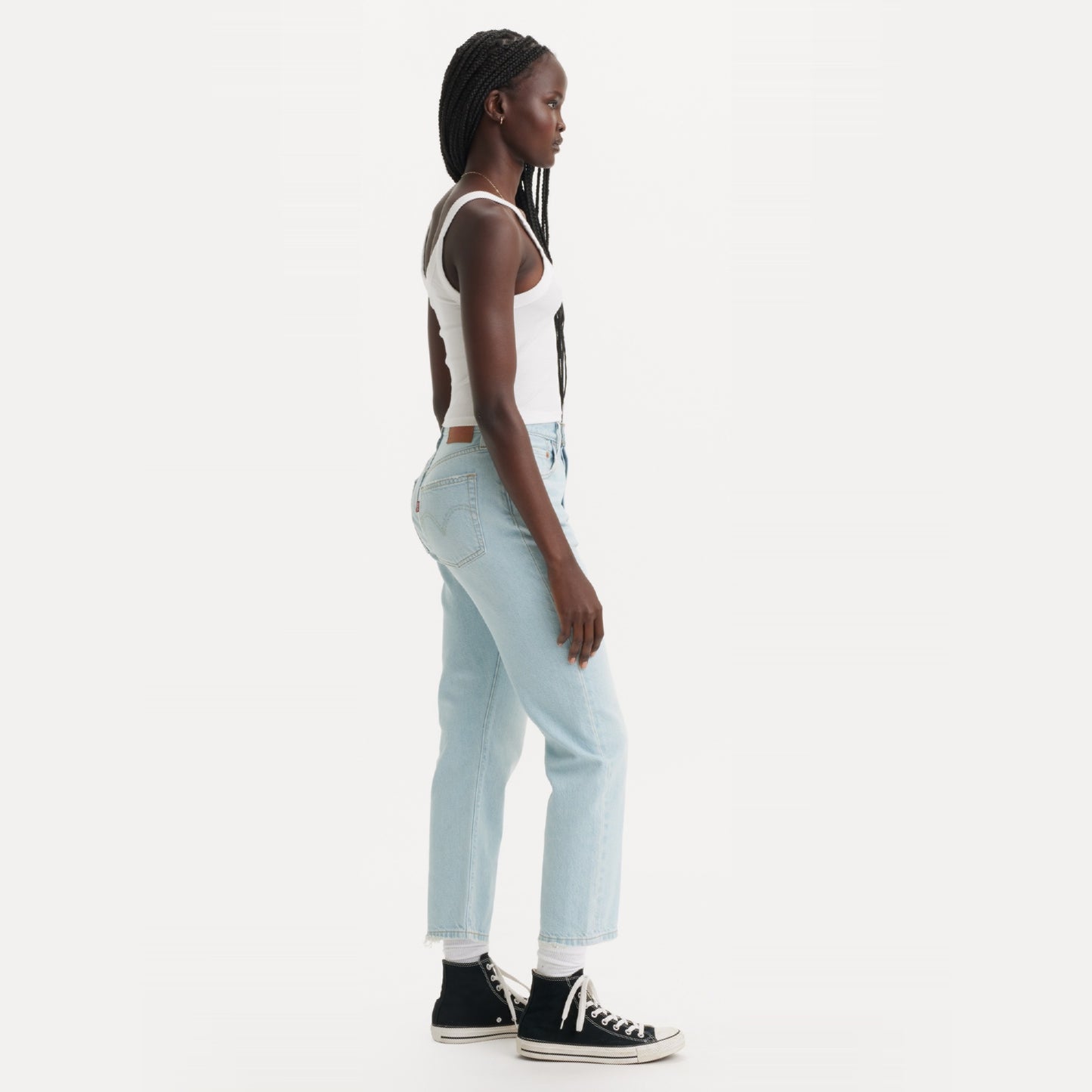 Levi’s® Women’s 501® Original Lightweight Cropped Jeans