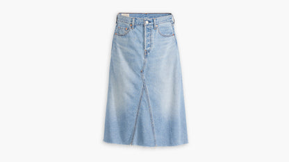 Levi's® Women's High-Rise A-Line Deconstructed Skirt