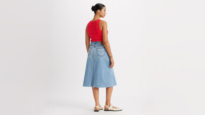 Levi's® Women's High-Rise A-Line Deconstructed Skirt