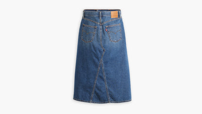Levi's® Women's High-Rise A-Line Deconstructed Skirt
