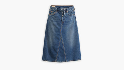 Levi's® Women's High-Rise A-Line Deconstructed Skirt