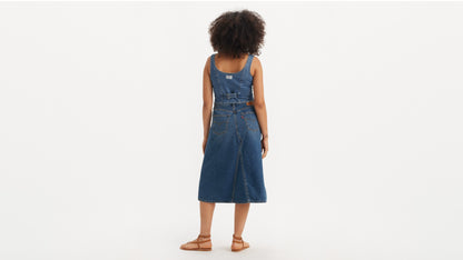 Levi's® Women's High-Rise A-Line Deconstructed Skirt