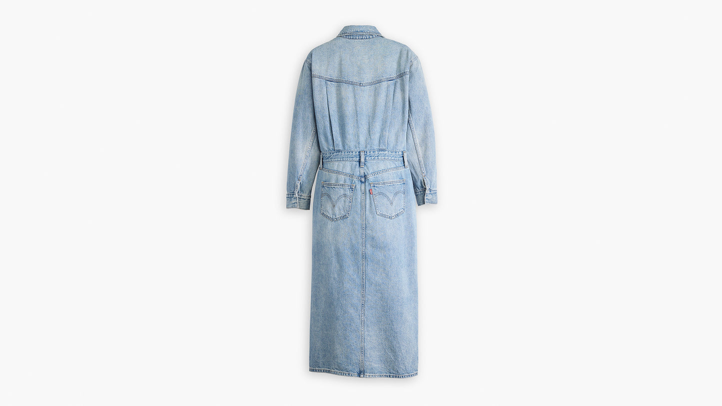 Levi's® Women's Denim Midi Shirt Dress