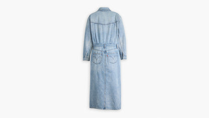 Levi's® Women's Denim Midi Shirt Dress