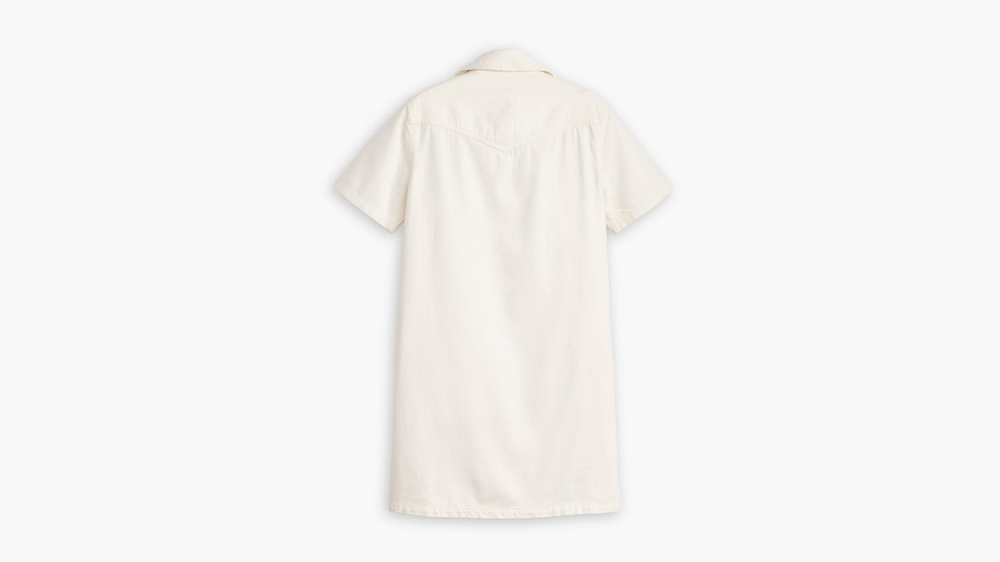 Levi's® Women's Louisa Short-Sleeve Denim Dress