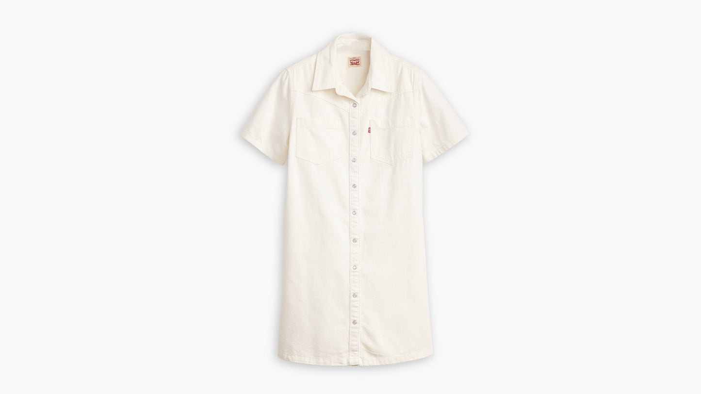 Levi's® Women's Louisa Short-Sleeve Denim Dress