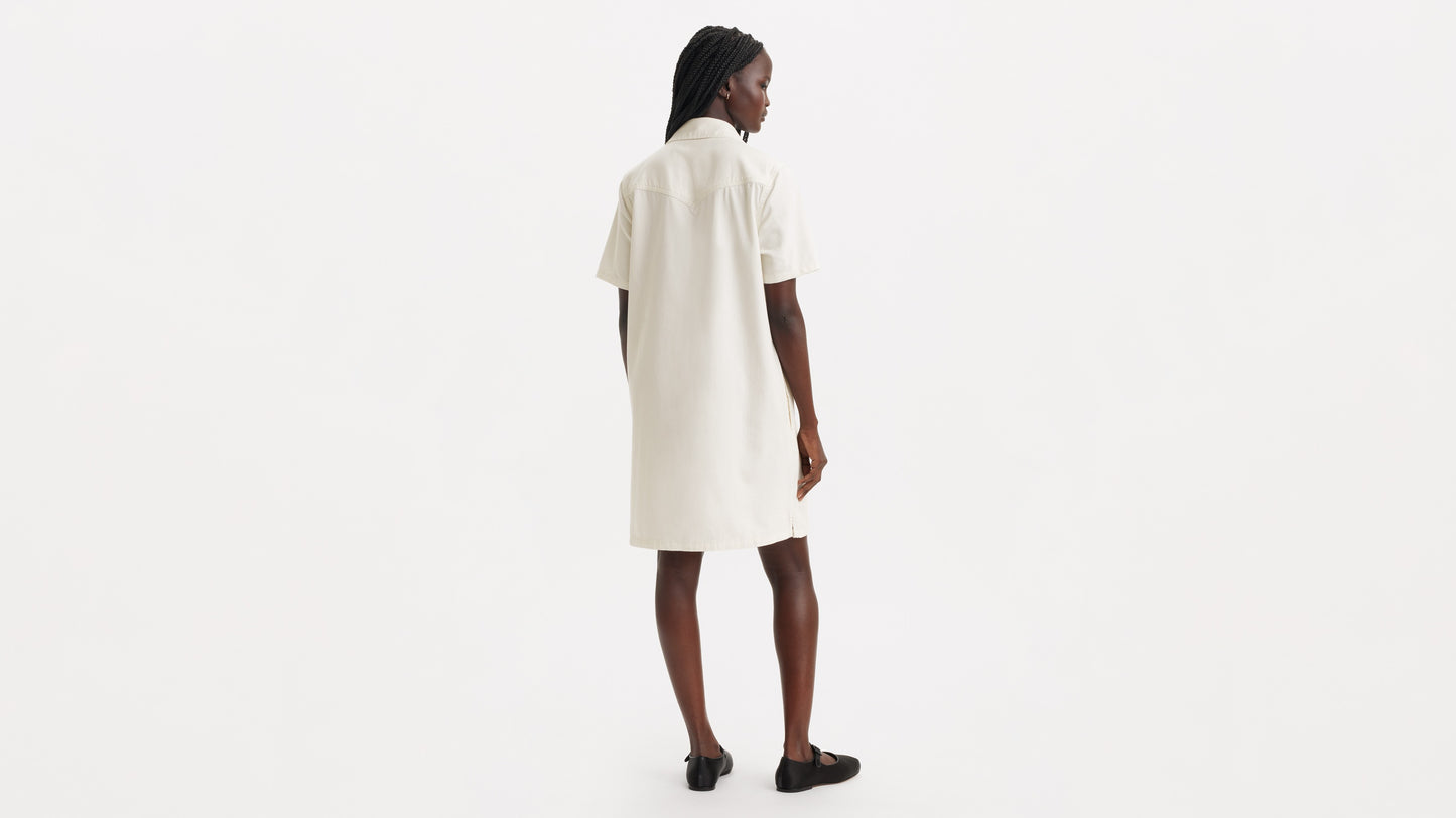 Levi's® Women's Louisa Short-Sleeve Denim Dress