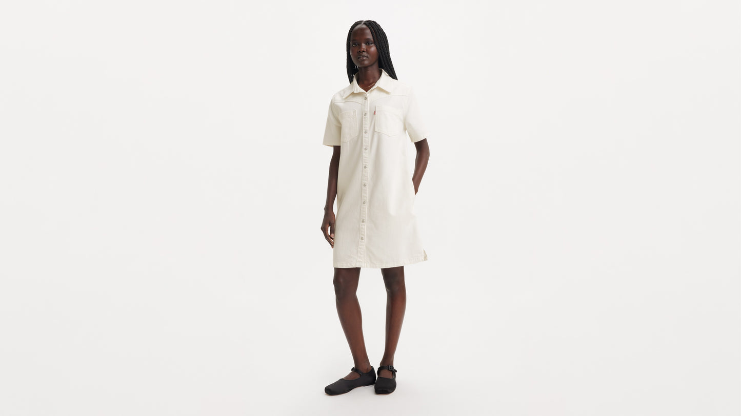 Levi's® Women's Louisa Short-Sleeve Denim Dress