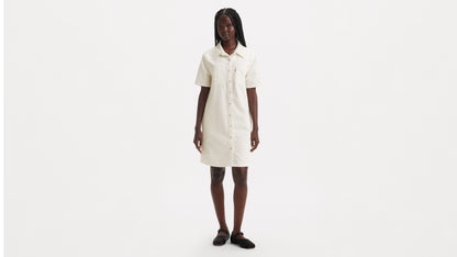Levi's® Women's Louisa Short-Sleeve Denim Dress
